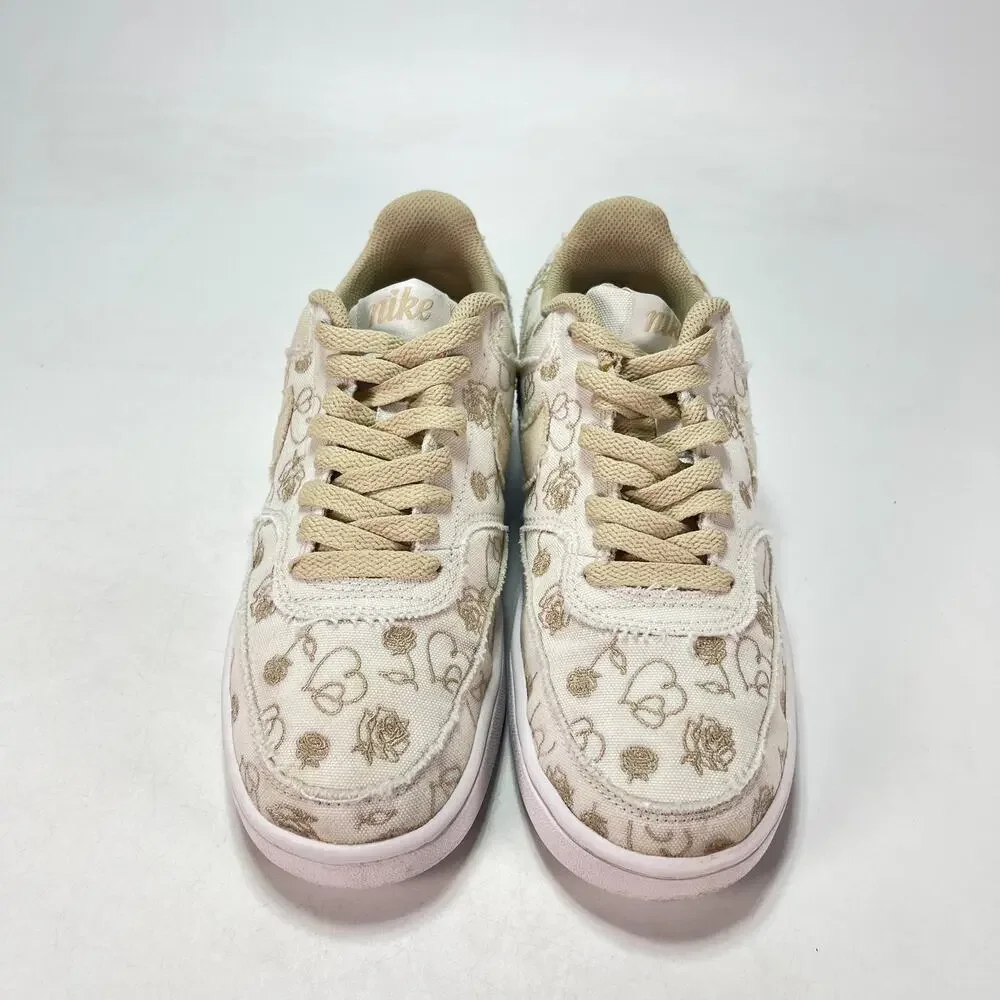 Nike Court Vision Low Valentine's Day Summit White DJ9297-100 Women's Size 7.5